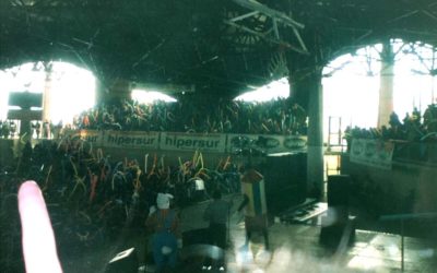 Concierto de Cachureos en Gimnasio Regional Talca, año 1996