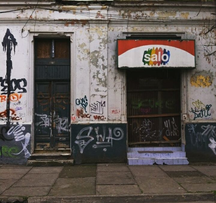 Antiguo local «SALO» en Talca, s.f.