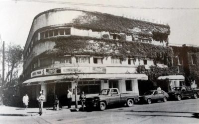 Alimentos Pucón, calle 1 Oriente con 2 Sur. Año 1983