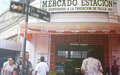 Mercado Estación de Talca, año 1998