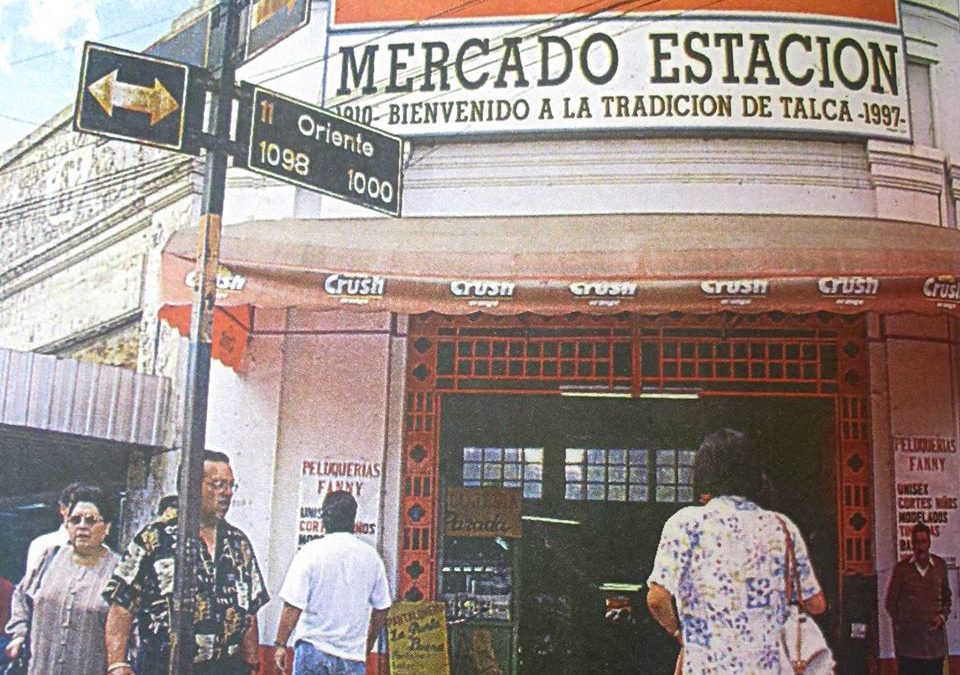 Mercado Estación de Talca, año 1998