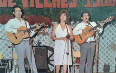 Festival del Copihue en Vilches, año 1986