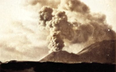 Erupción del Volcán Quizapú, año 1932