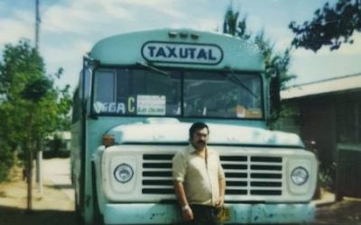 Conductor línea Taxutal, década de los 80′