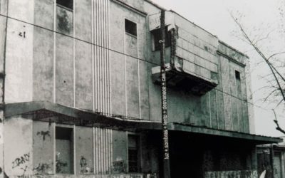 Teatro Oriente de Talca, año 2000