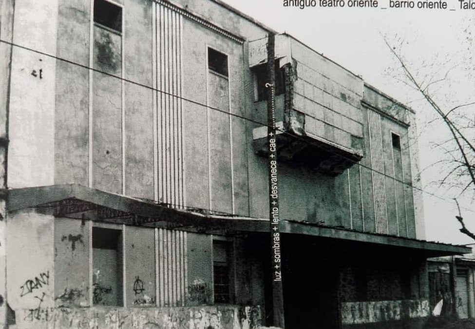 Teatro Oriente de Talca, año 2000