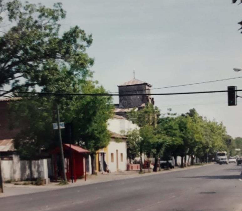 Antigua Avenida Colín, vista a calle 13 sur. Talca, s.f.