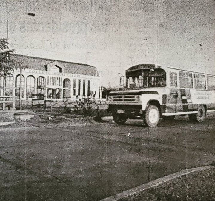Micro Línea Abate Molina pasa por Av. Colín, año 1996