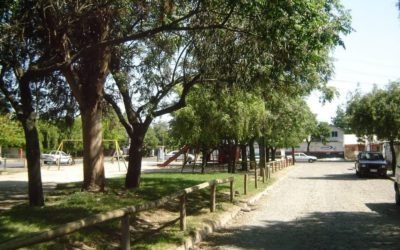 Antigua Avenida Colín, con vista desde 18 sur, año 2008.