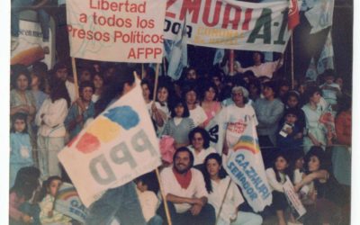 Celebración retorno a la democracia en Alameda de Talca, inicio de 1990