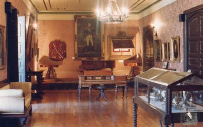 Interior Museo O’Higginiano de Talca previo al terremoto 27F