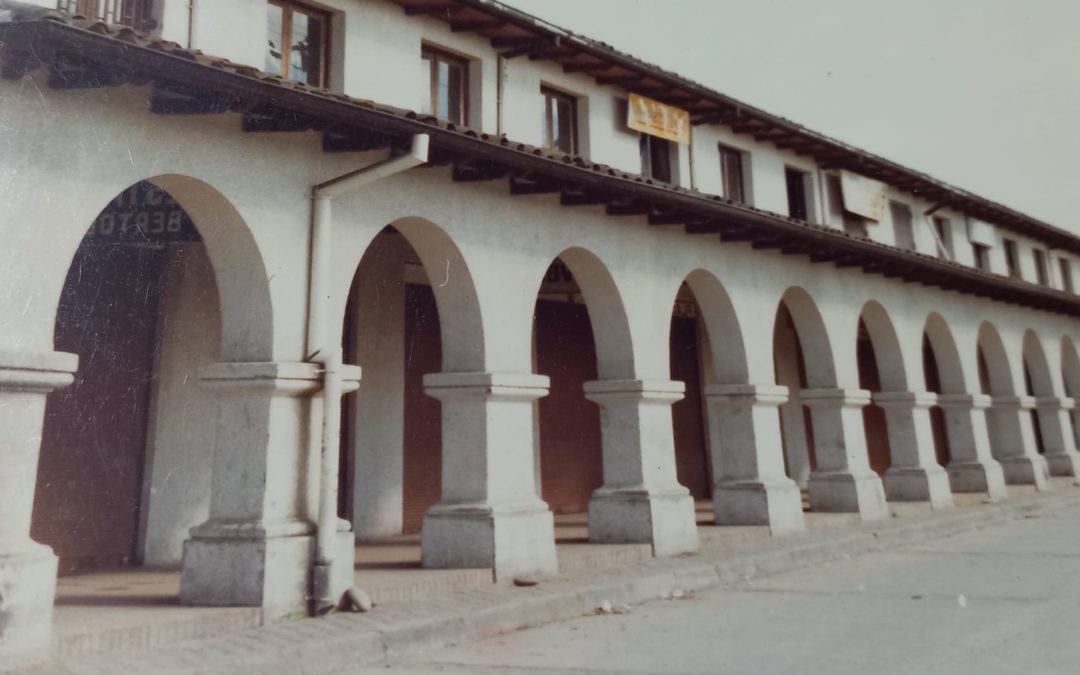 Vista al CREA de Talca, año 1987