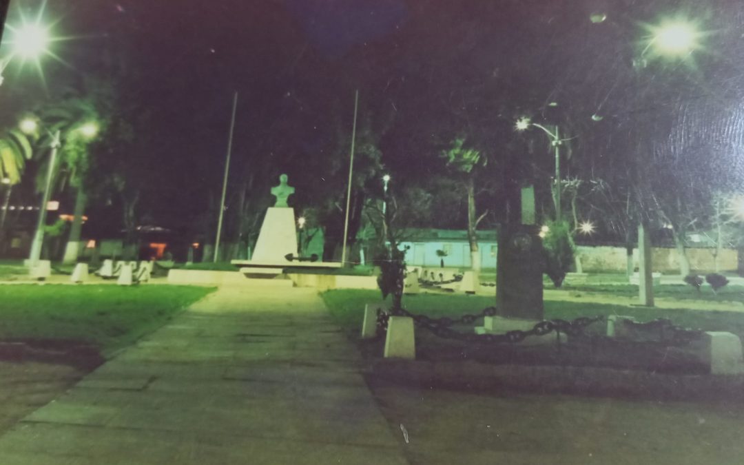 Plaza Arturo Prat de Talca, s.f.