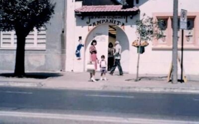 Jardín Infantil “Campanita” en 2 Sur, Talca, año 1991