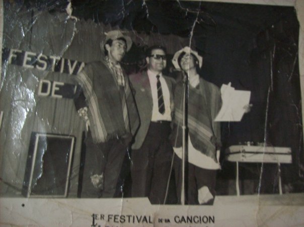 Primer Festival de la Canción de Talca, año 1969