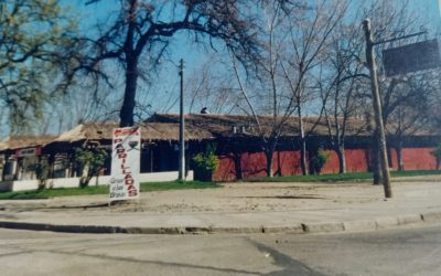 Rancho Folclórico de Talca, año 1987