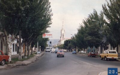 Avenida 2 Sur hacia 6 Oriente, Talca (Ca. 1986)