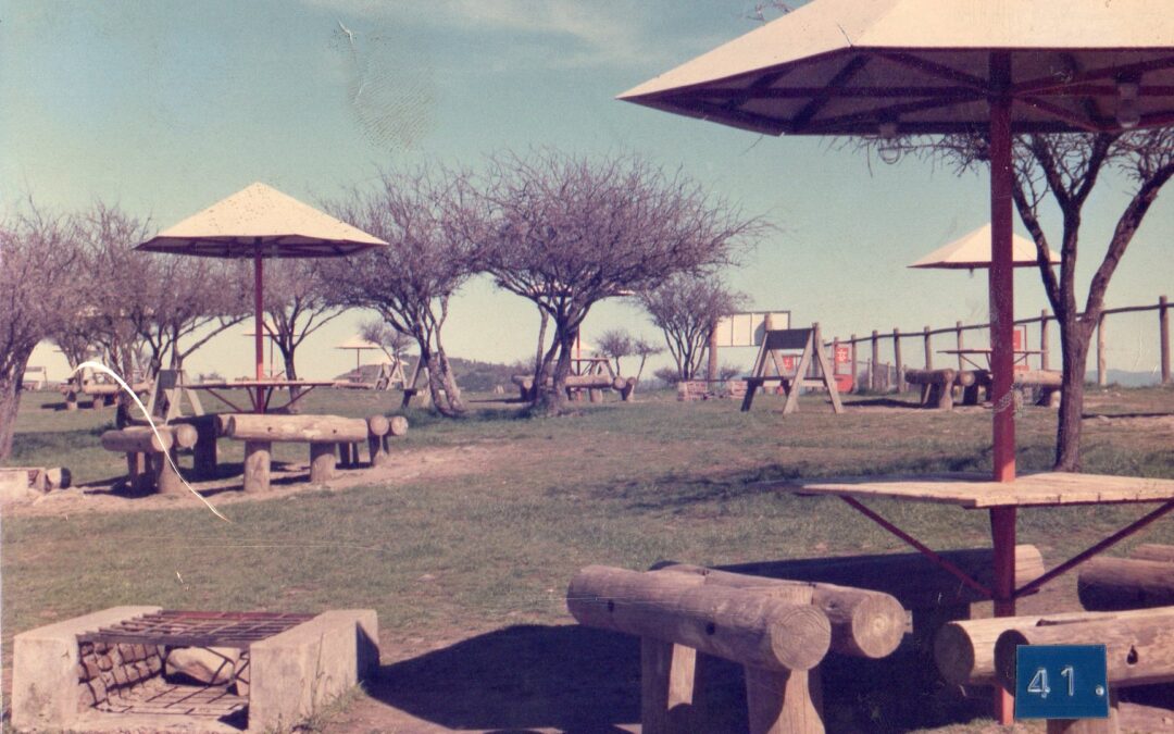 Sector quinchos del Cerro La Virgen de Talca, s.f.