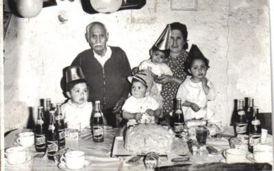 Celebración de cumpleaños de familia talquina, s.f.
