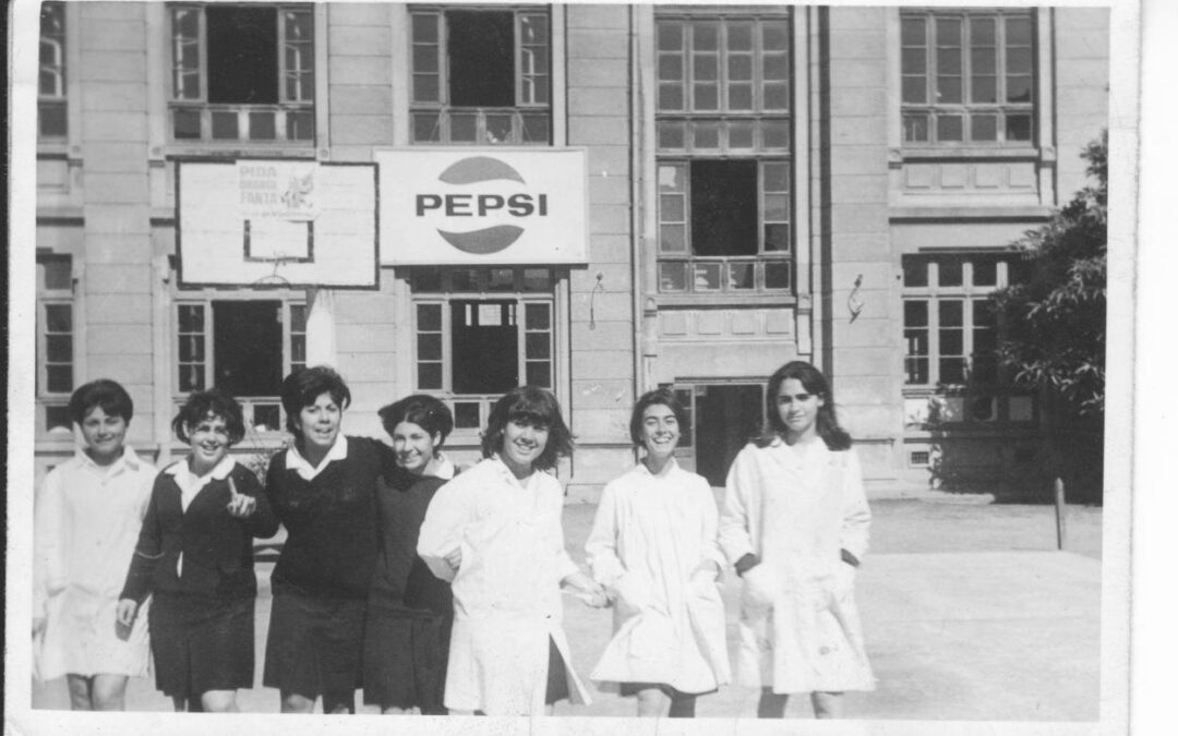 Estudiantes del Liceo de Niñas de Talca, s.f.