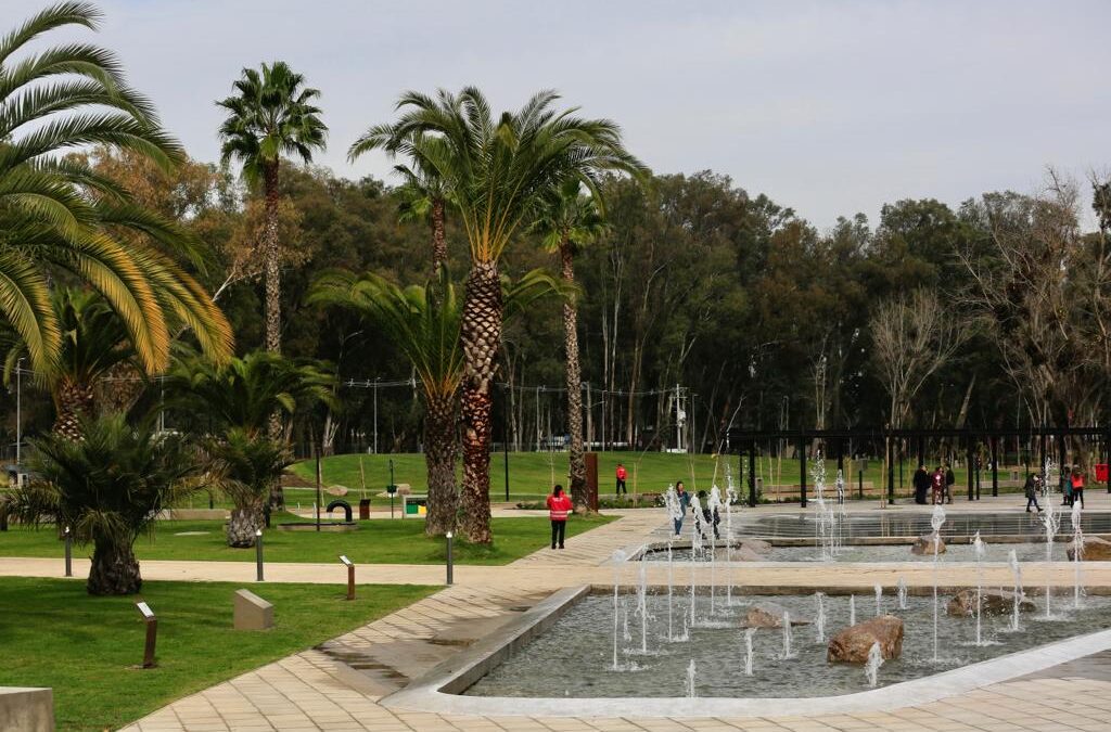 Borde Río Claro de Talca: Inaugurado el parque urbano más importante de la región