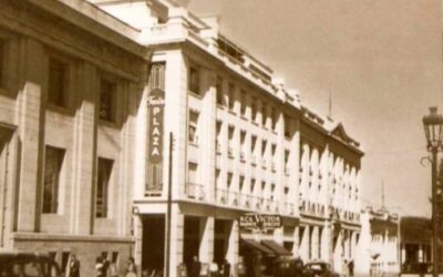 Cine Teatro Plaza de Talca, año 1950