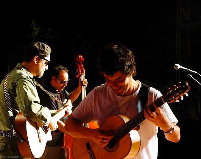 Concierto de Los Tres en ex recinto FITAL de Talca, s.f.