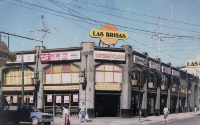 Antiguo Supermercado Las Brisas de Talca, año 1988