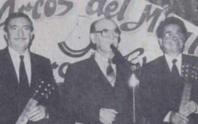 Dúo romántico talquino “Los Soles”, década de los 80′