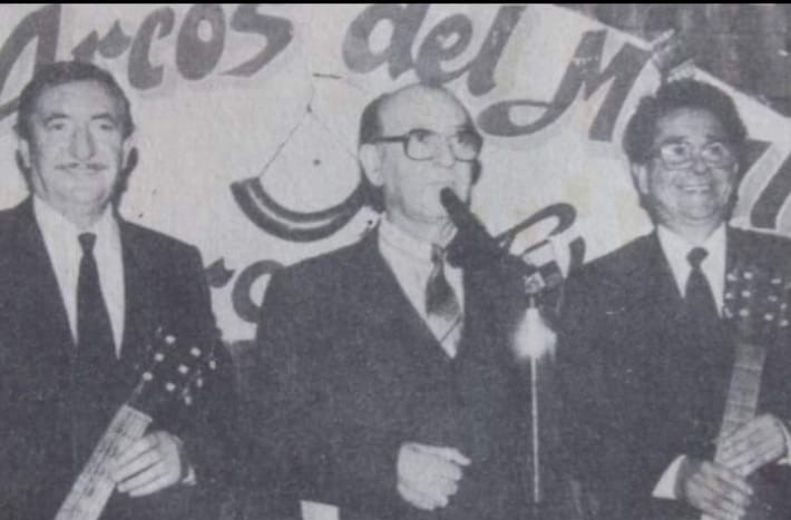 Dúo romántico talquino «Los Soles», década de los 80′