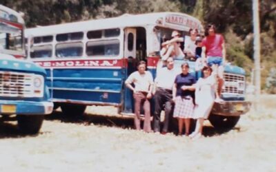 Conductores de Línea Abate Molina y sus familias, s.f.