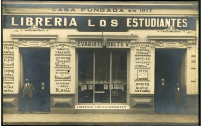 Librería «Los Estudiantes», Talca. Ca. 1944