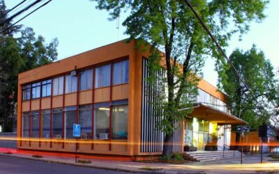 Antiguo edificio SAG-CONAF en Talca, año 2009