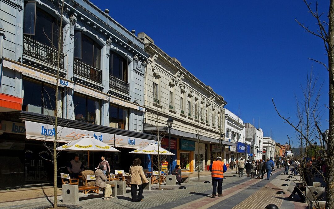 Desaparecida Cafetería Ibiza de Talca, año 2008