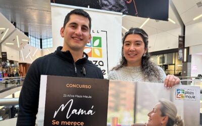 Concurso “Mamá se merece el paraíso” de Plaza Maule ya tiene a su ganadora