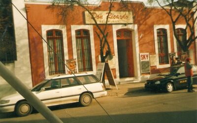 Antiguo restaurant Don Ricardo de Talca, s.f.