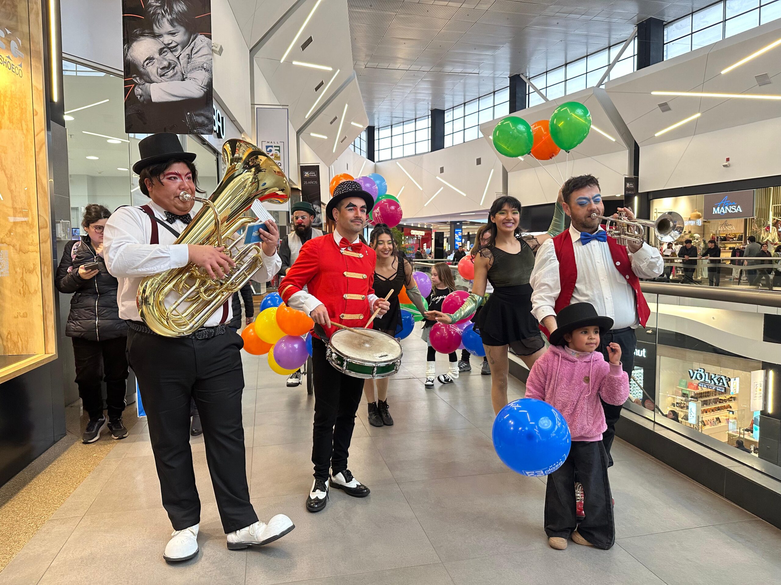 Plaza Maule celebró el Día del Niño con una jornada llena de sonrisas