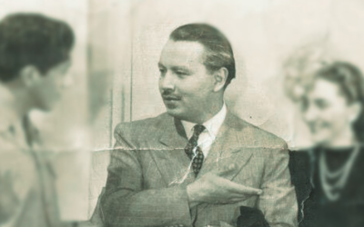El desconocido vínculo entre Carlos Trupp y Walt Disney