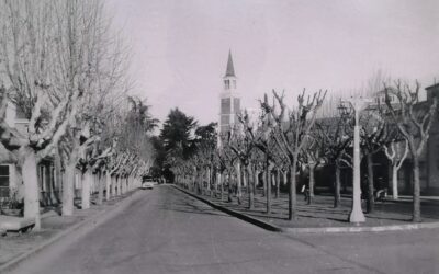 Diagonal Isidoro del Solar de Talca, año 1970
