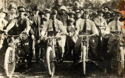 Registro del Club de Motocicletas de Talca, año 1924