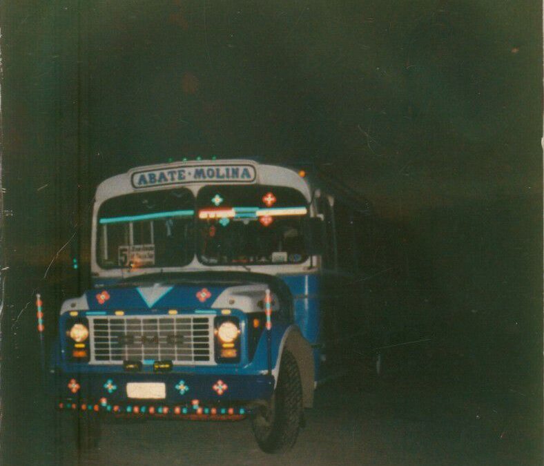 Antigua máquina Abate Molina Talca, s.f.