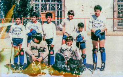 Equipo de hockey del Colegio Salesianos de Talca, s.f.