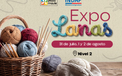 Llega Expo Lanas 2026 a Mall Plaza Maule
